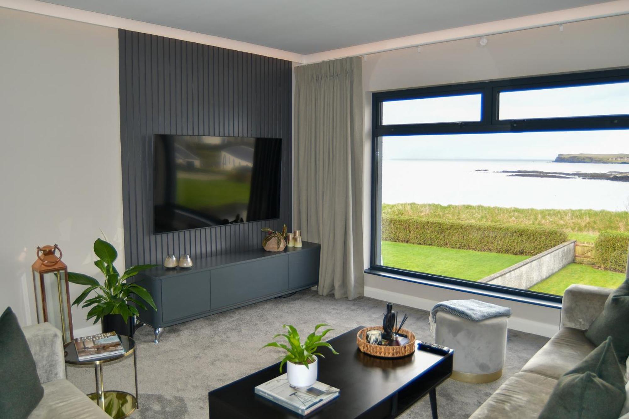 Shoreline Portballintrae North Coast Views Near Giants Causeway & Royal Portrush Exterior photo